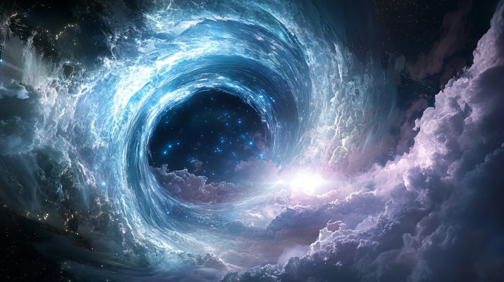 宇宙漩涡会议背景