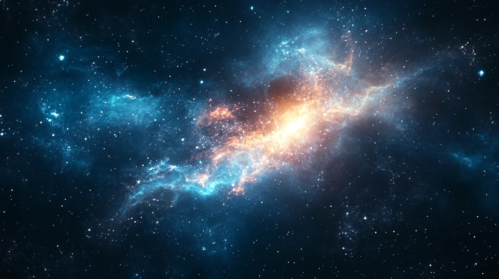 炫酷星云星光闪闪