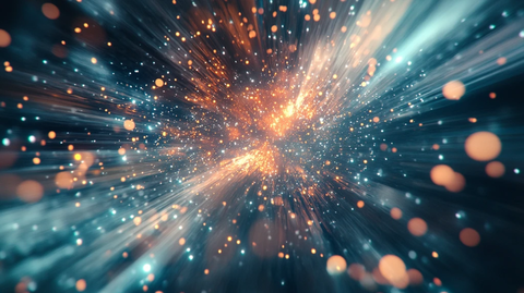 汇聚冲击力背景