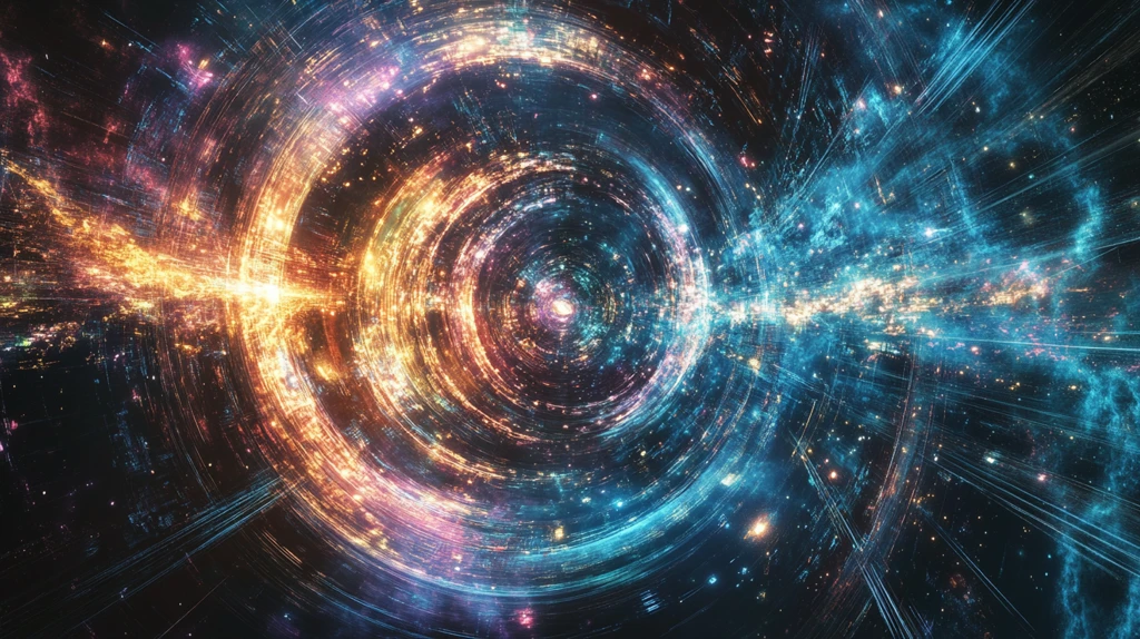 宇宙漩涡会议背景