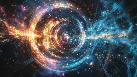 宇宙漩涡会议背景