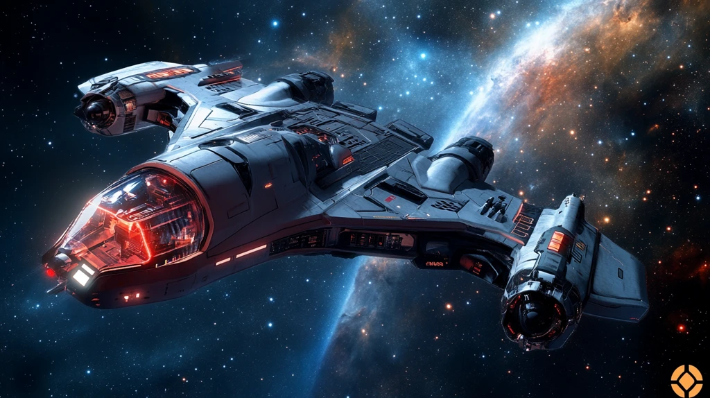 宇宙飞船壁纸