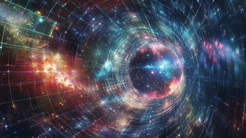 宇宙漩涡会议背景