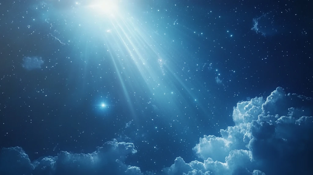 蓝色梦幻唯美大气