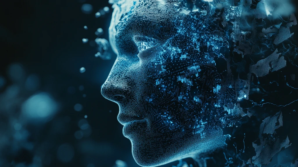 人工智能科技感背景