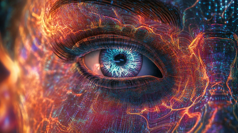 科技眼睛视觉效果