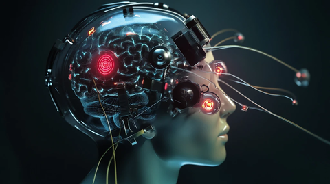 人工智能只能大脑