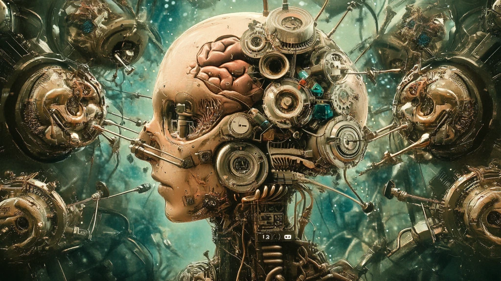 人工智能只能大脑