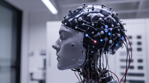 人工智能只能大脑