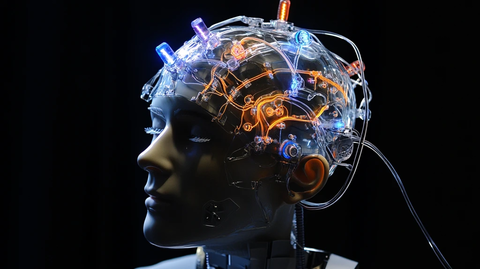 人工智能只能大脑