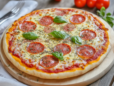 素材高清披萨饼