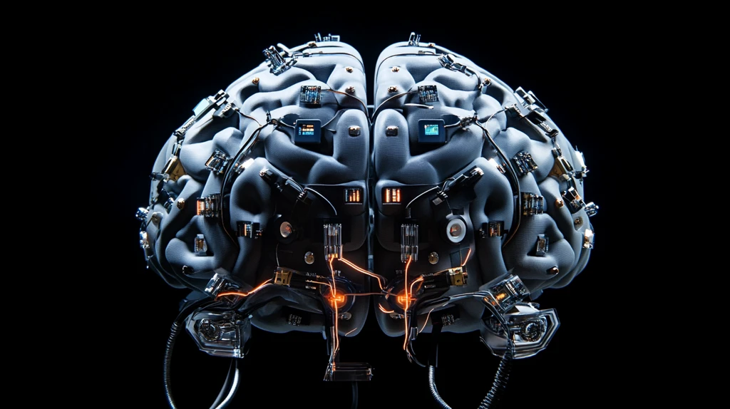 人工智能只能大脑