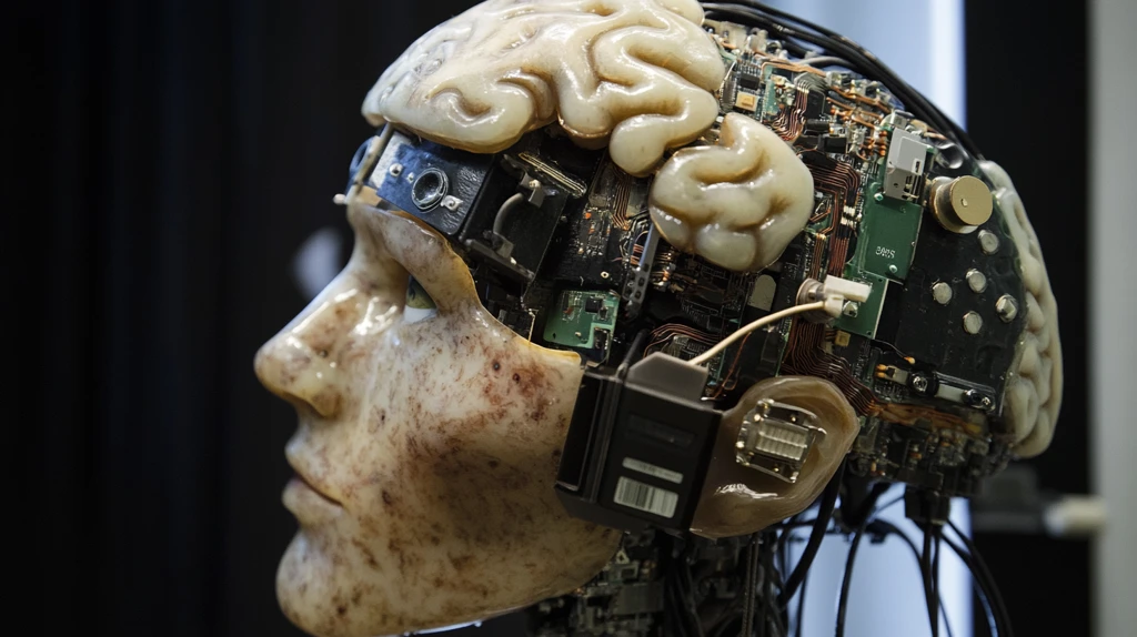 人工智能只能大脑