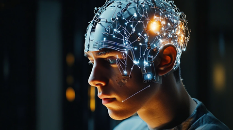 人工智能只能大脑