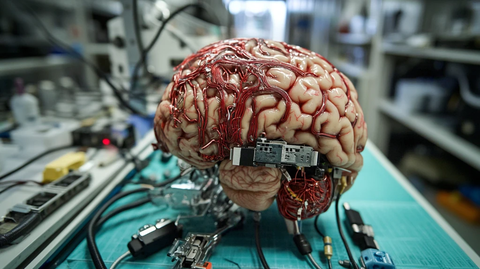 人工智能只能大脑