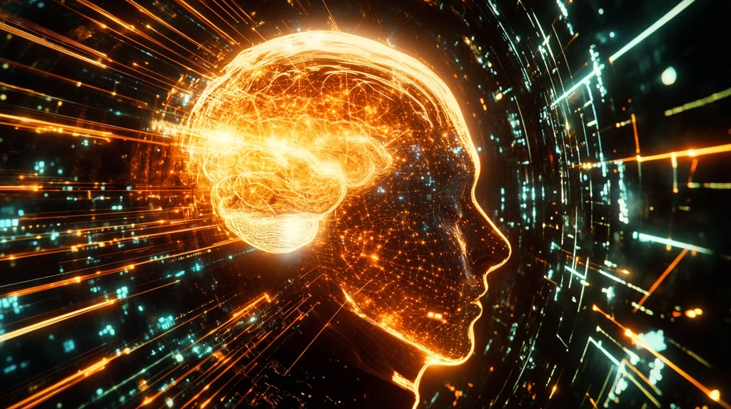 大脑科技时代电脑光速