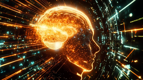 大脑科技时代电脑光速