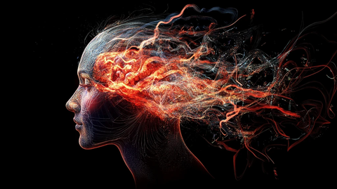 女性人物光效素材