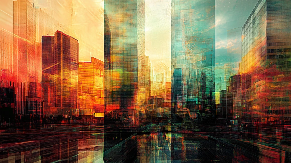 都市印象城市镜像