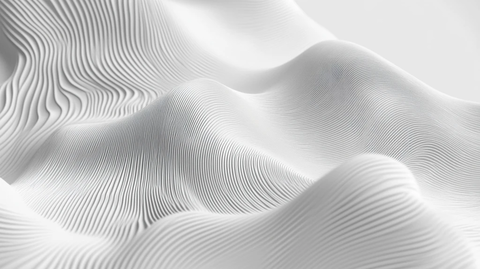 波浪线弧线弧形山