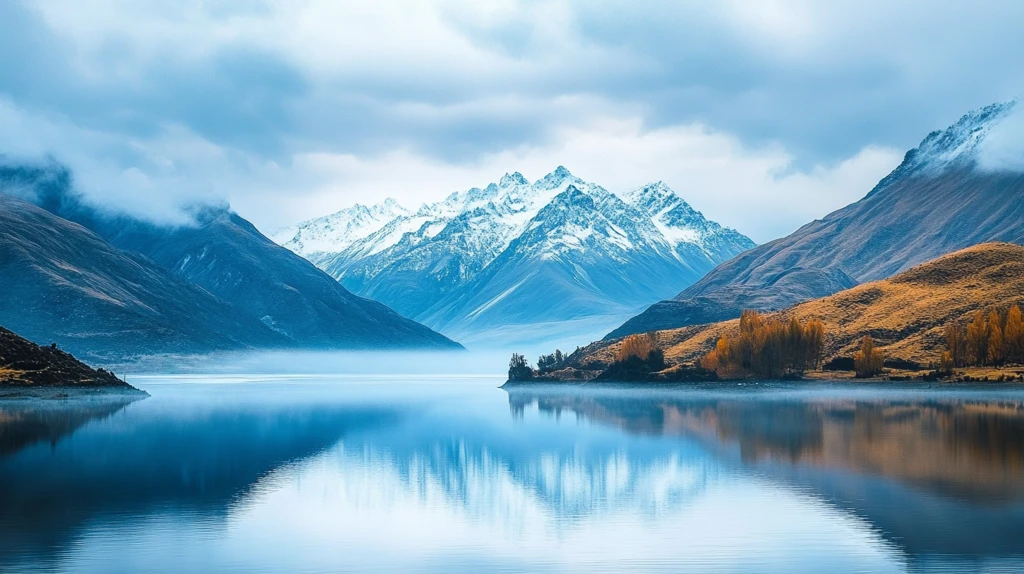 新西兰震撼风光