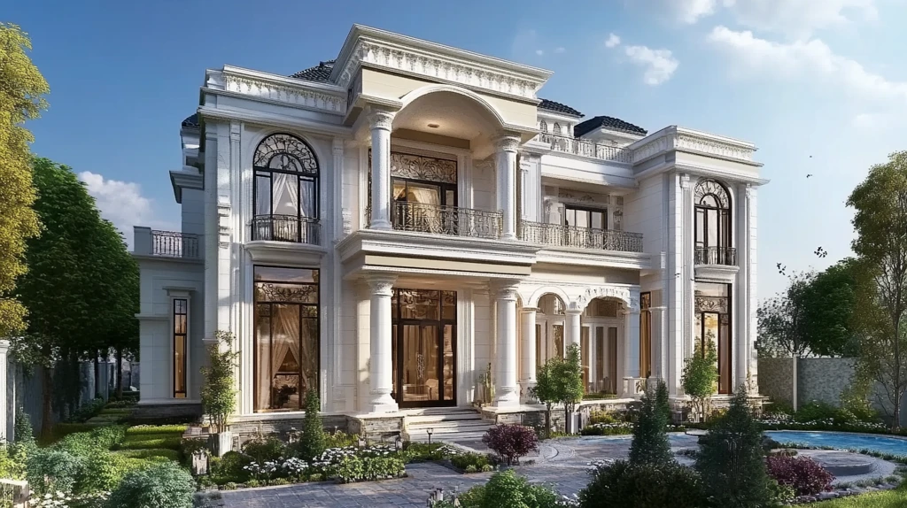 法式别墅地产设计