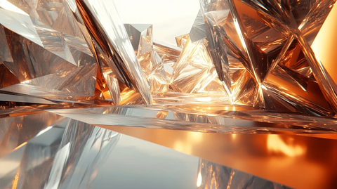 立体金属感素材