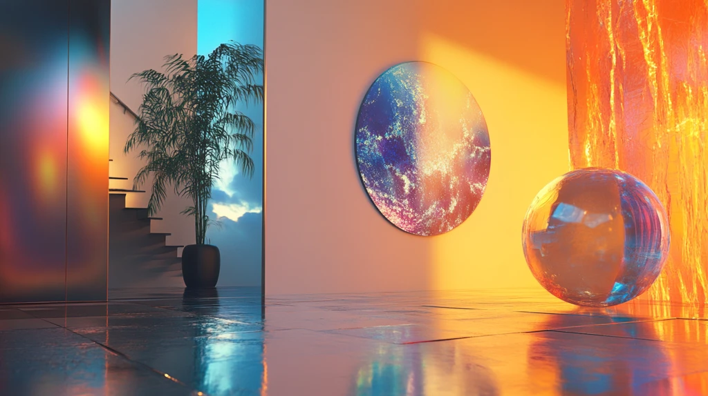 星球元宇宙美陈装饰