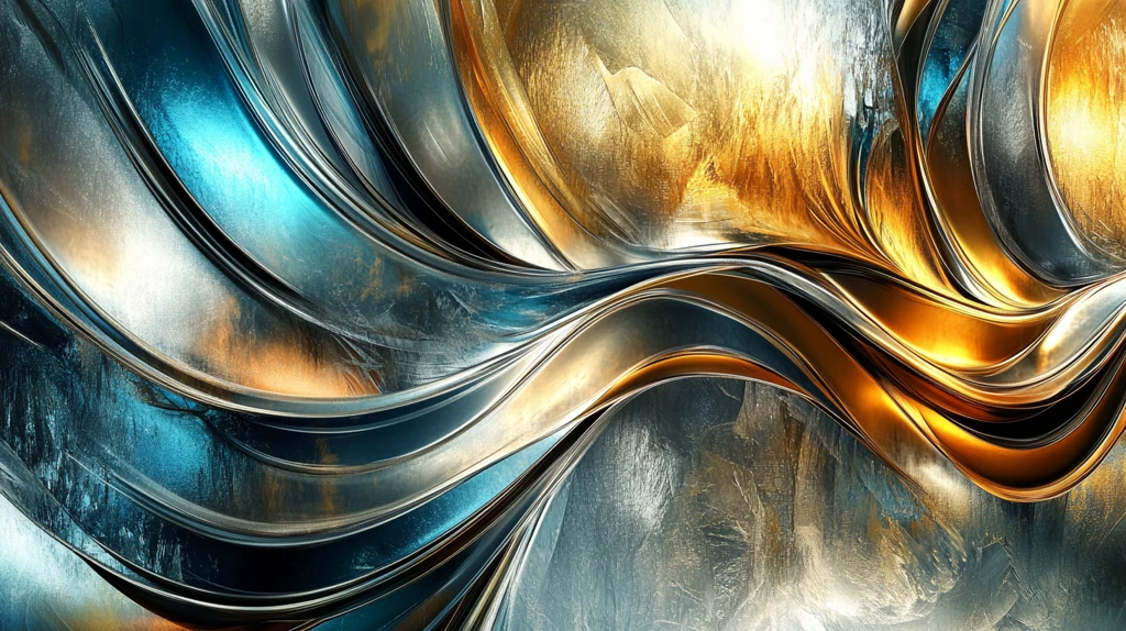 梦幻金属色背景底纹