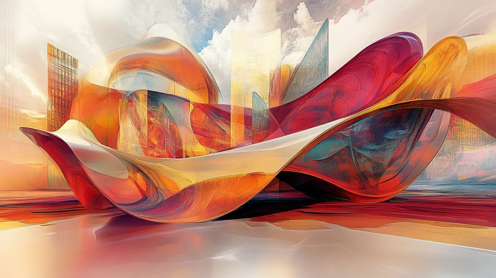 现代抽象之动感