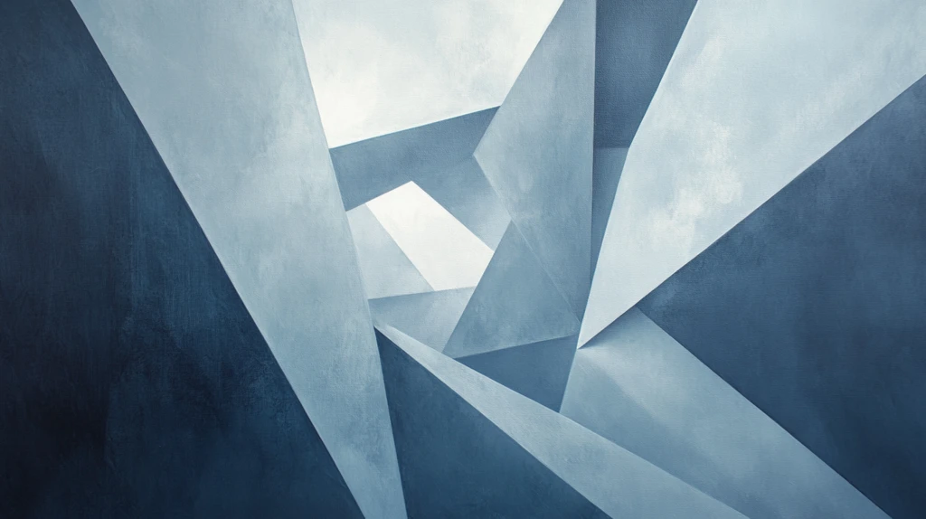 蓝色炫酷背景墙