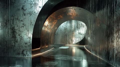 高级感会所艺术背景