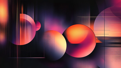 立体感酷炫渐变背景