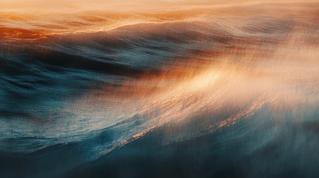 抽象湖面流动背景
