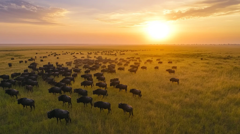 东非野生动物大迁徙