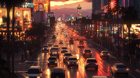 流金洛杉矶城市