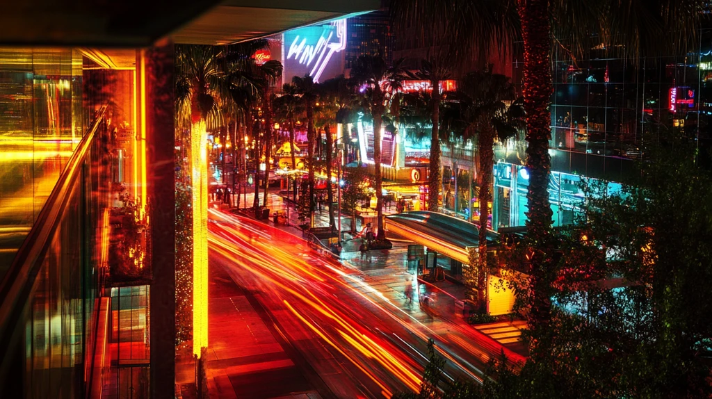 拉斯维加斯夜景