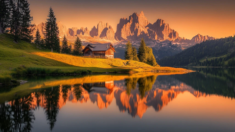 意大利自然风光