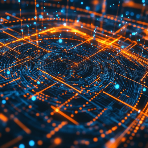 网络科技大数据背景