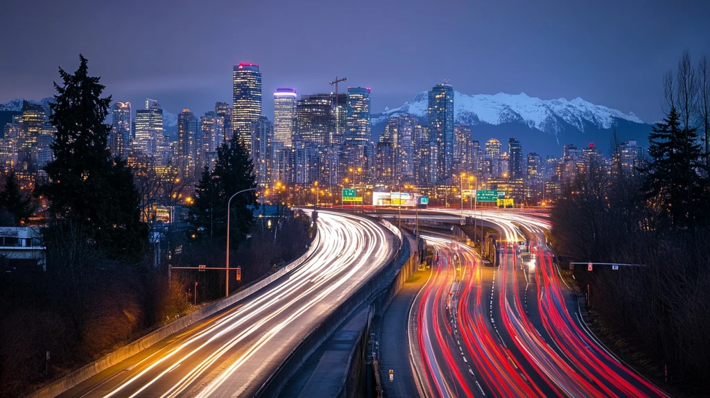 温哥华意境城市