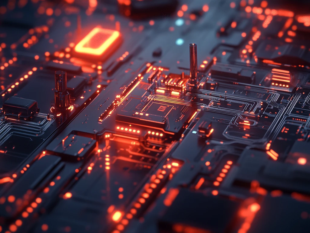 芯片科技集成电路