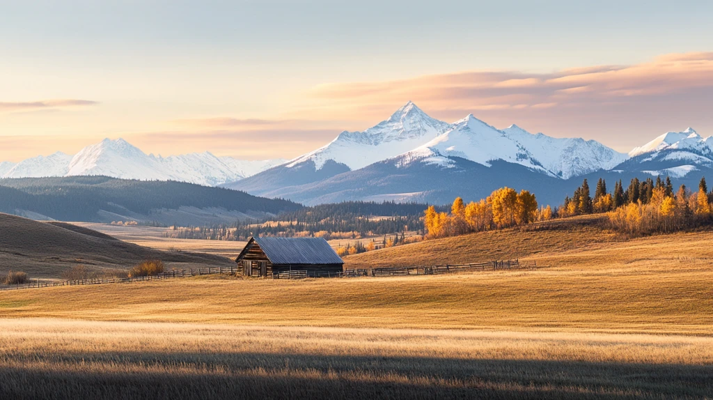 北疆风光高清背景