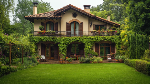 独栋别墅花园别墅