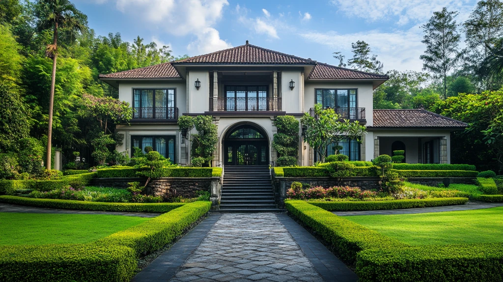 绝美独栋别墅豪宅