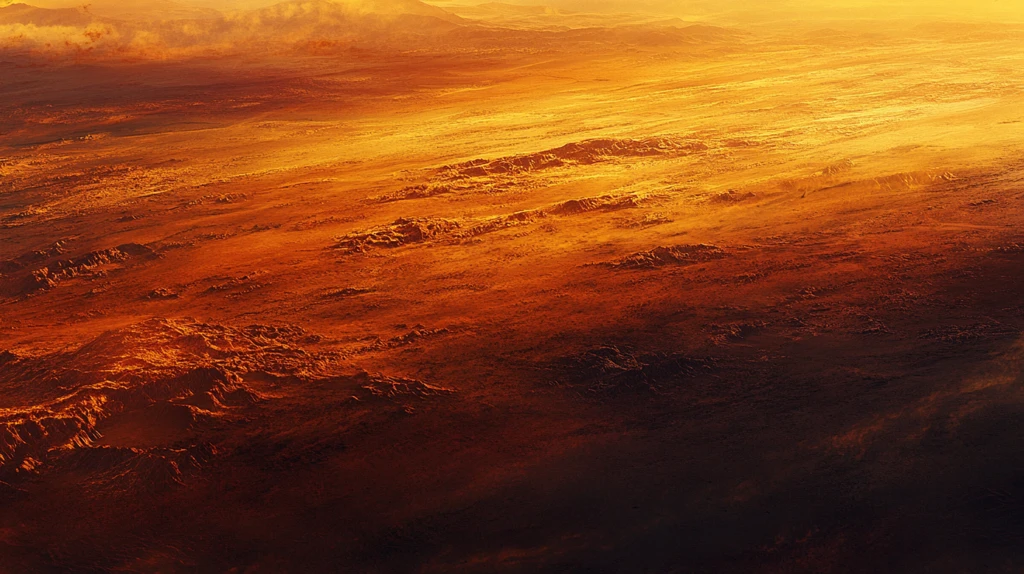 金色山脉立体山脉