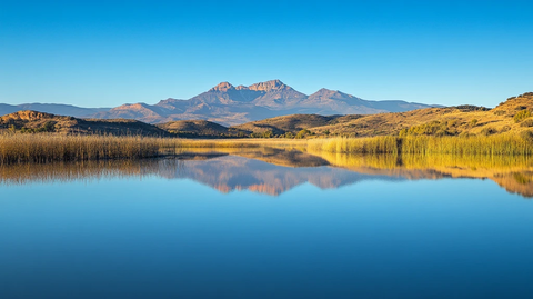 高清宽幅山水风光