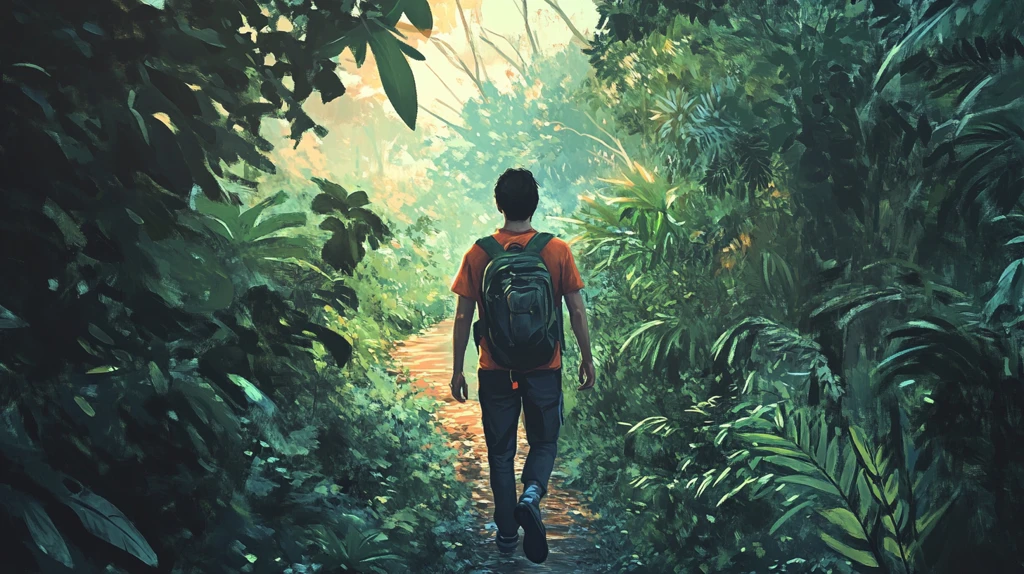 行走丛林