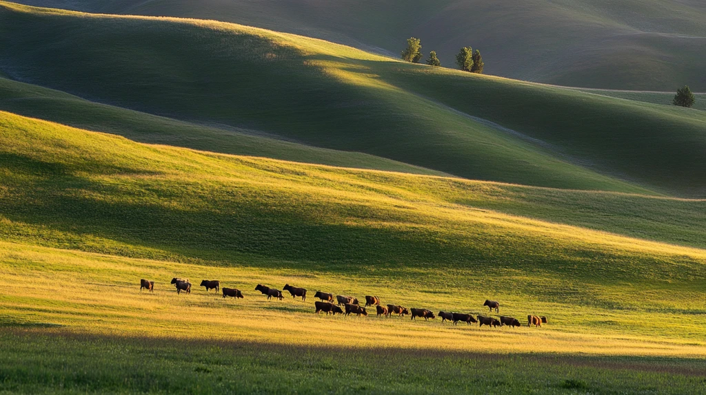 江布拉克田园牧歌
