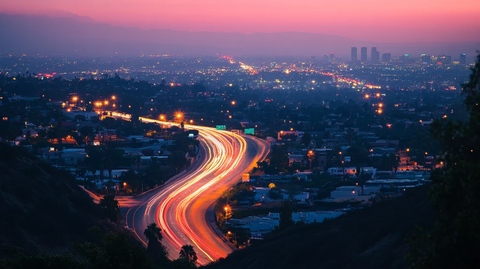 流金洛杉矶城市