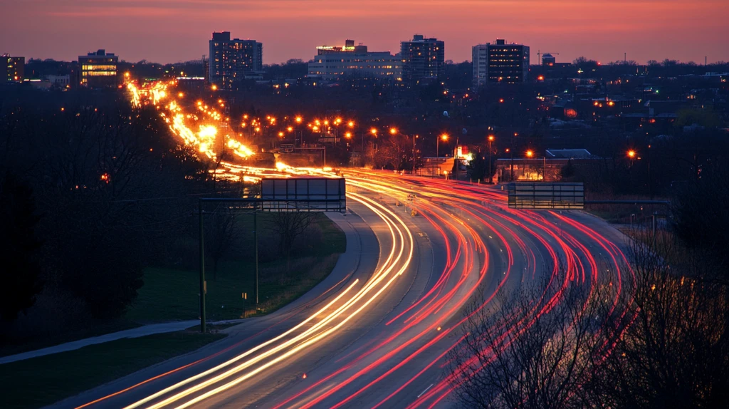 慢门长时间曝光
